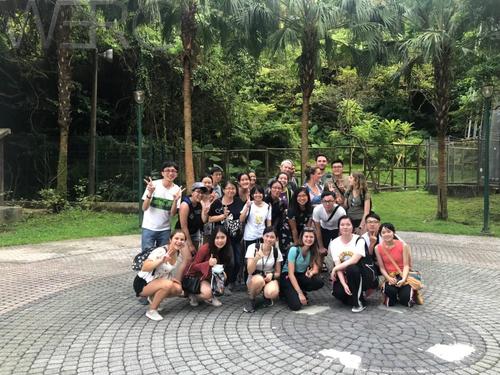 台北動物園之旅