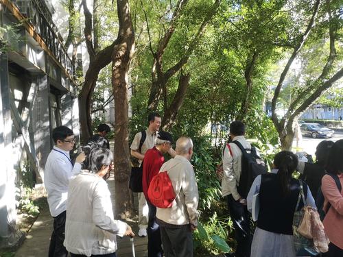 台北科大生態校園參訪介紹生態河道