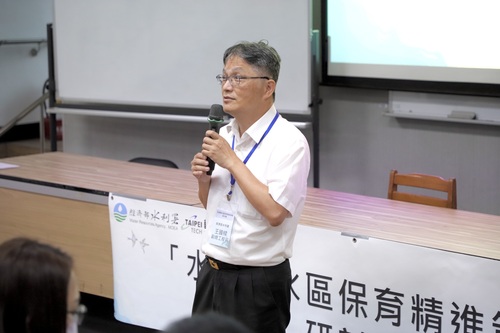 致詞_經濟部水利署王國樑副總工程司