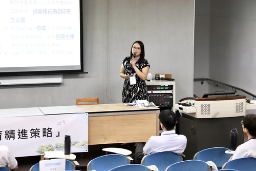 講者 財團法人農業工程研究中心 張慧嫺博士 副研究員兼任副組長