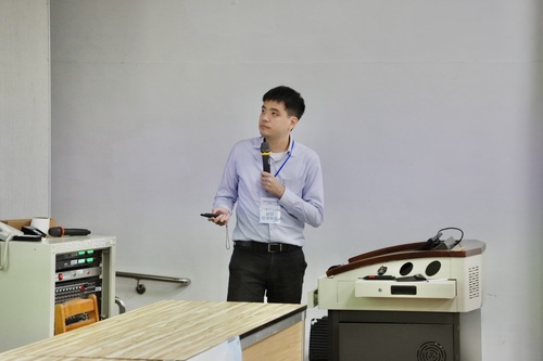 講者 臺北科技大學土木系 蔣榮助理教授