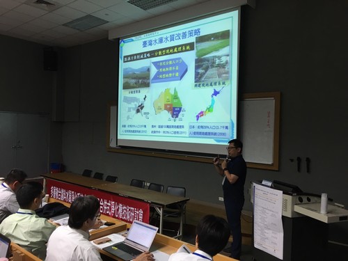 何嘉浚副教授演講MSL在台灣淨化水質的現況