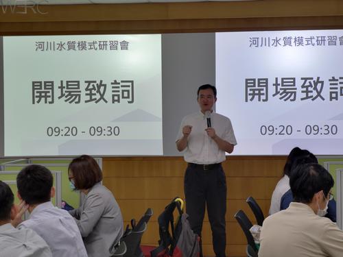行政院環保署 周國鼎科長 開場致詞