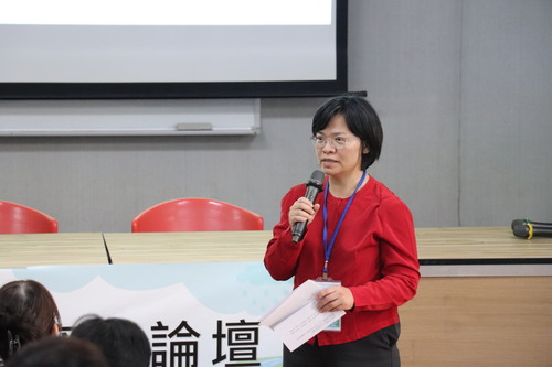 議題一主持人 環境部水質保護司 儲雯娣副司長