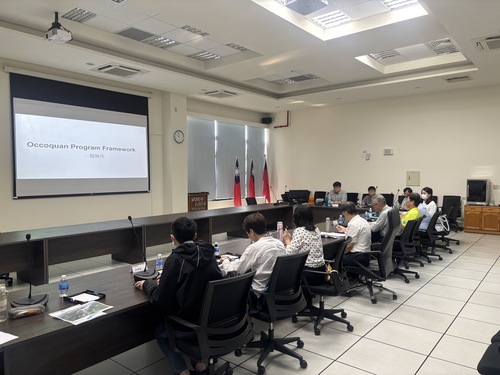 美國維吉尼亞州費爾法克斯郡 甄曉玥博士分享Occoquan水庫集水區治理之推動架構
