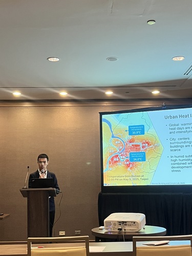 洪瑋慈研究生論文發表