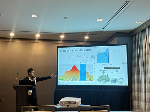 洪瑋慈研究生論文發表